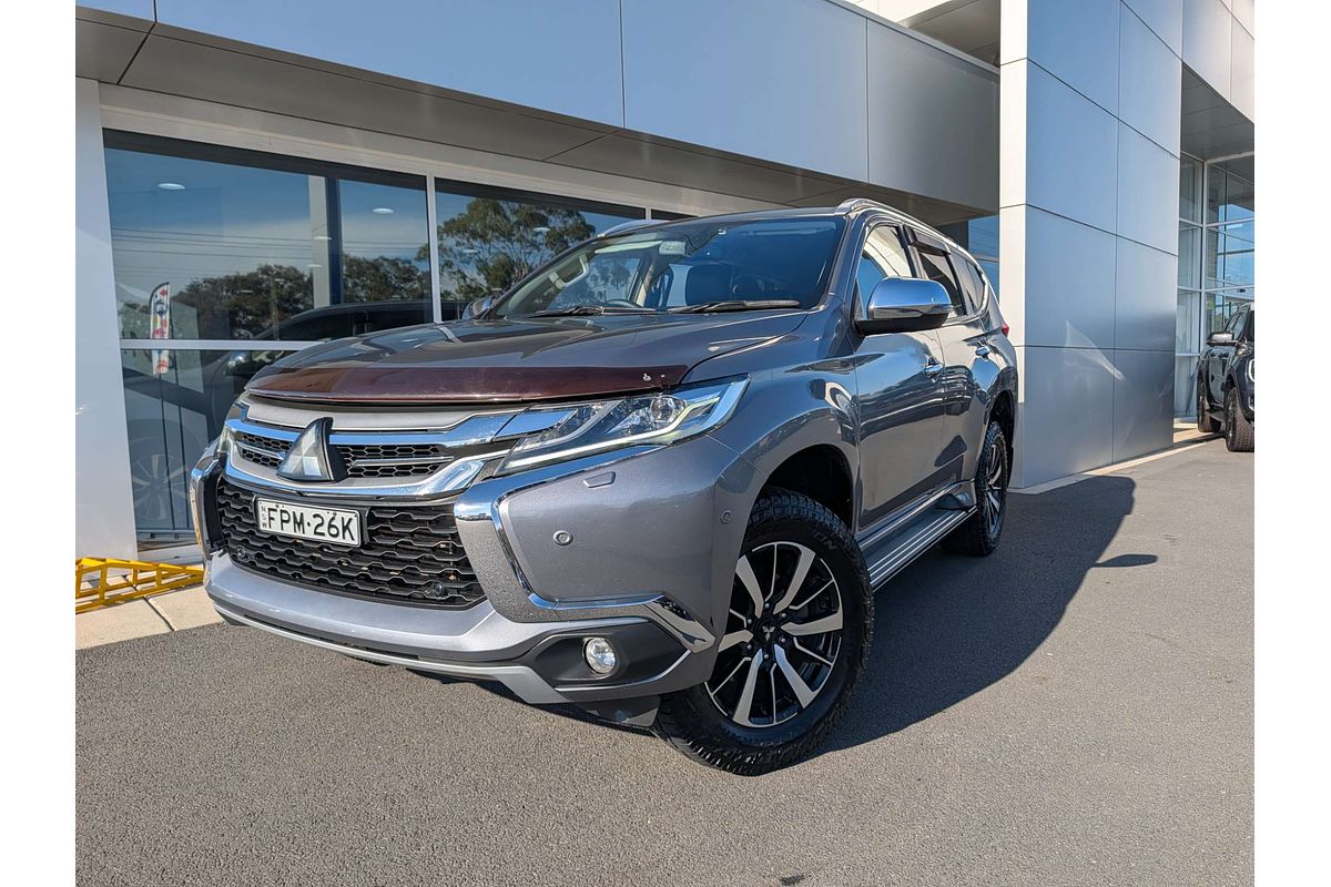 2017 Mitsubishi Pajero Sport Exceed QE