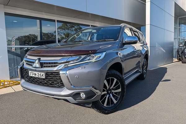2017 Mitsubishi Pajero Sport Exceed QE