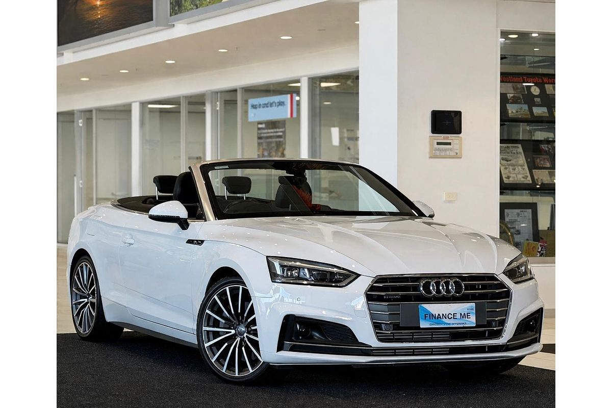 2018 Audi A5 sport F5
