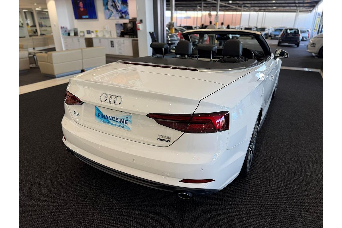 2018 Audi A5 sport F5