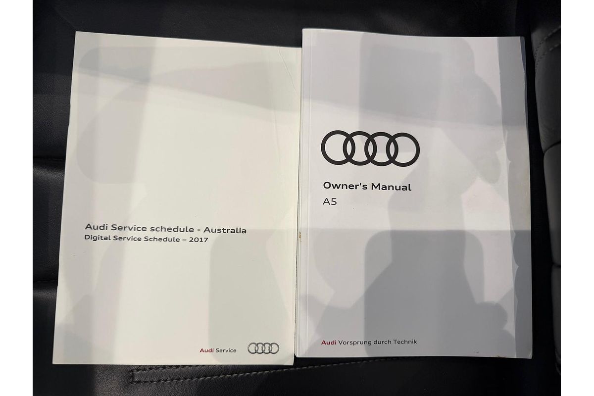 2018 Audi A5 sport F5