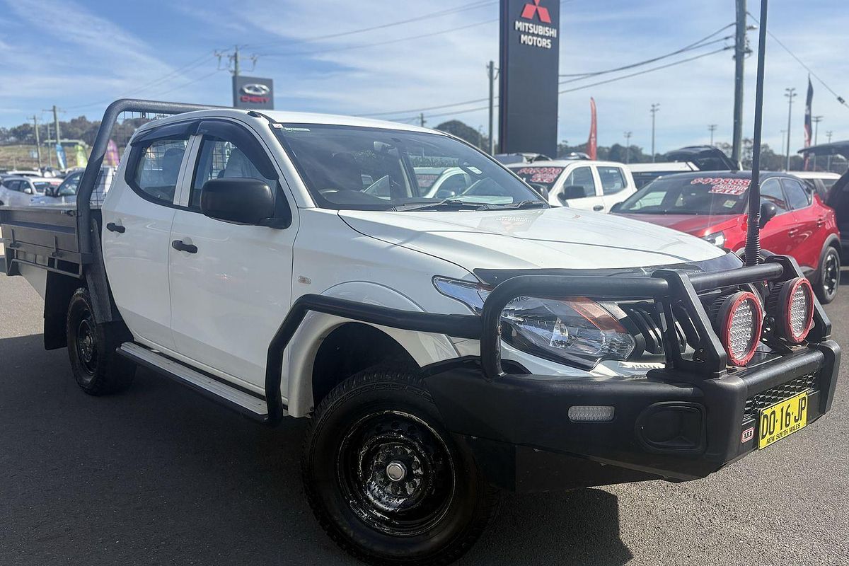 2017 Mitsubishi Triton GLX MQ 4X4