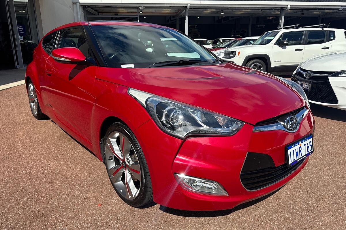 2012 Hyundai Veloster + FS