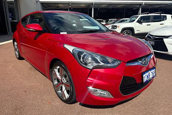 2012 Hyundai Veloster + FS