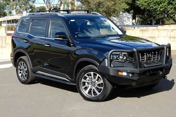2024 Mahindra Scorpio Z8L