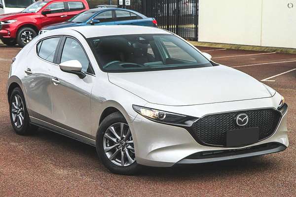 2026 Mazda 3 G20 Pure BP Series