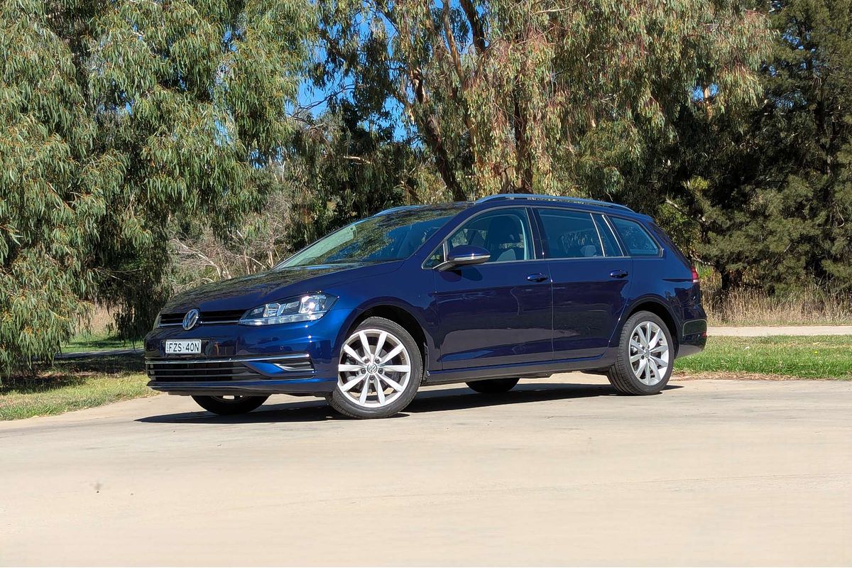 2018 Volkswagen Golf 110TSI Comfortline 7.5