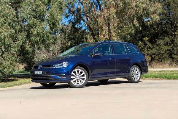 2018 Volkswagen Golf 110TSI Comfortline 7.5