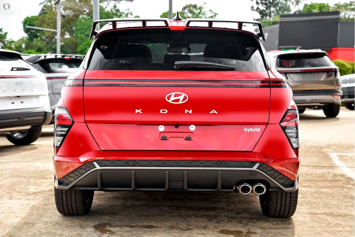 2025 Hyundai Kona Hybrid Premium N Line SX2.V3