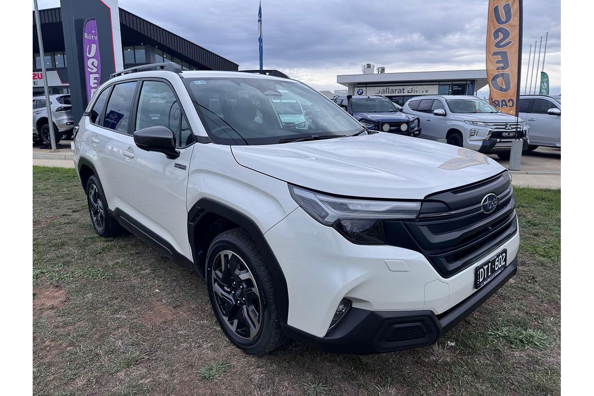 2025 Subaru Forester Hybrid S6