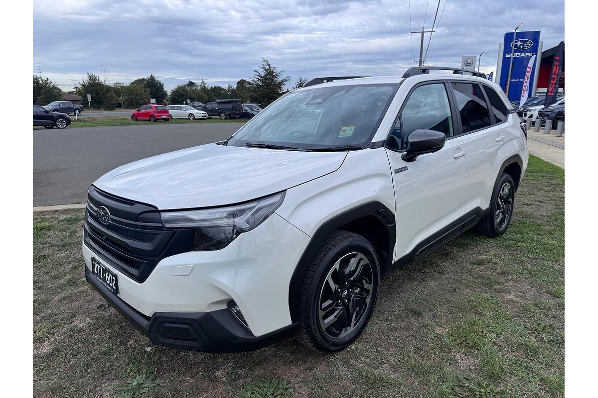 2025 Subaru Forester Hybrid S6