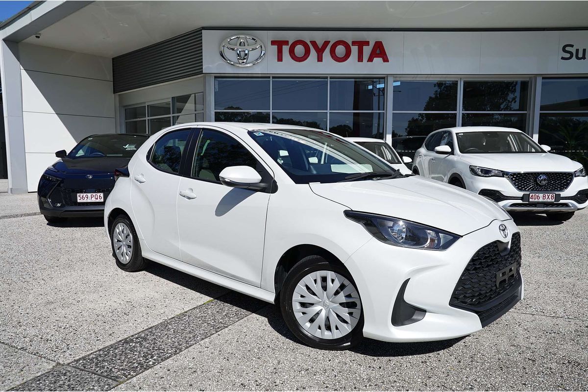 2024 Toyota Yaris Ascent Sport MXPA10R