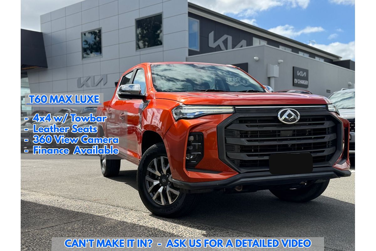 2022 LDV T60 Max LUXE SK8C 4X4