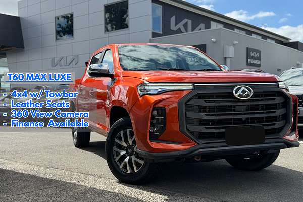 2022 LDV T60 Max LUXE SK8C 4X4