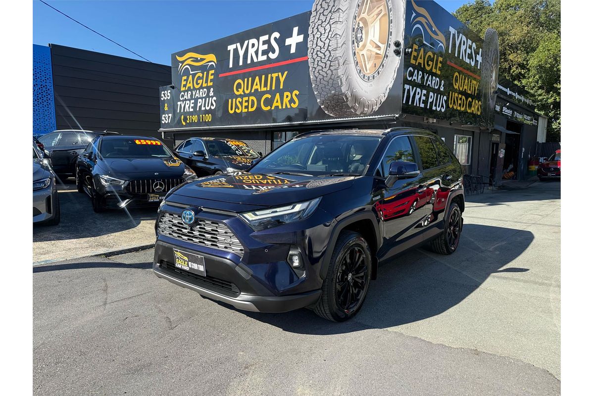 2022 Toyota RAV4 CRUISER (AWD) HYBRID AXAH54R