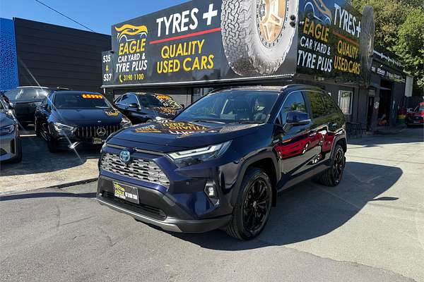2022 Toyota RAV4 CRUISER (AWD) HYBRID AXAH54R
