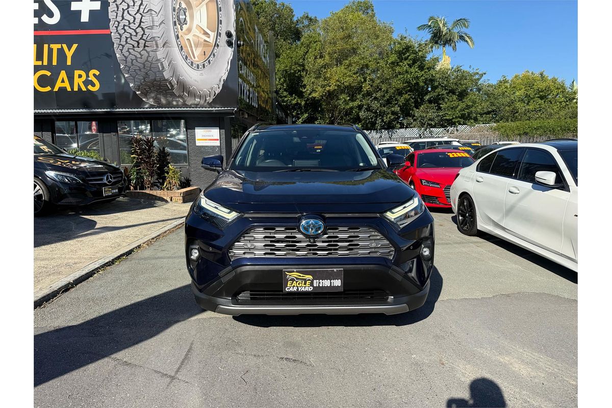 2022 Toyota RAV4 CRUISER (AWD) HYBRID AXAH54R