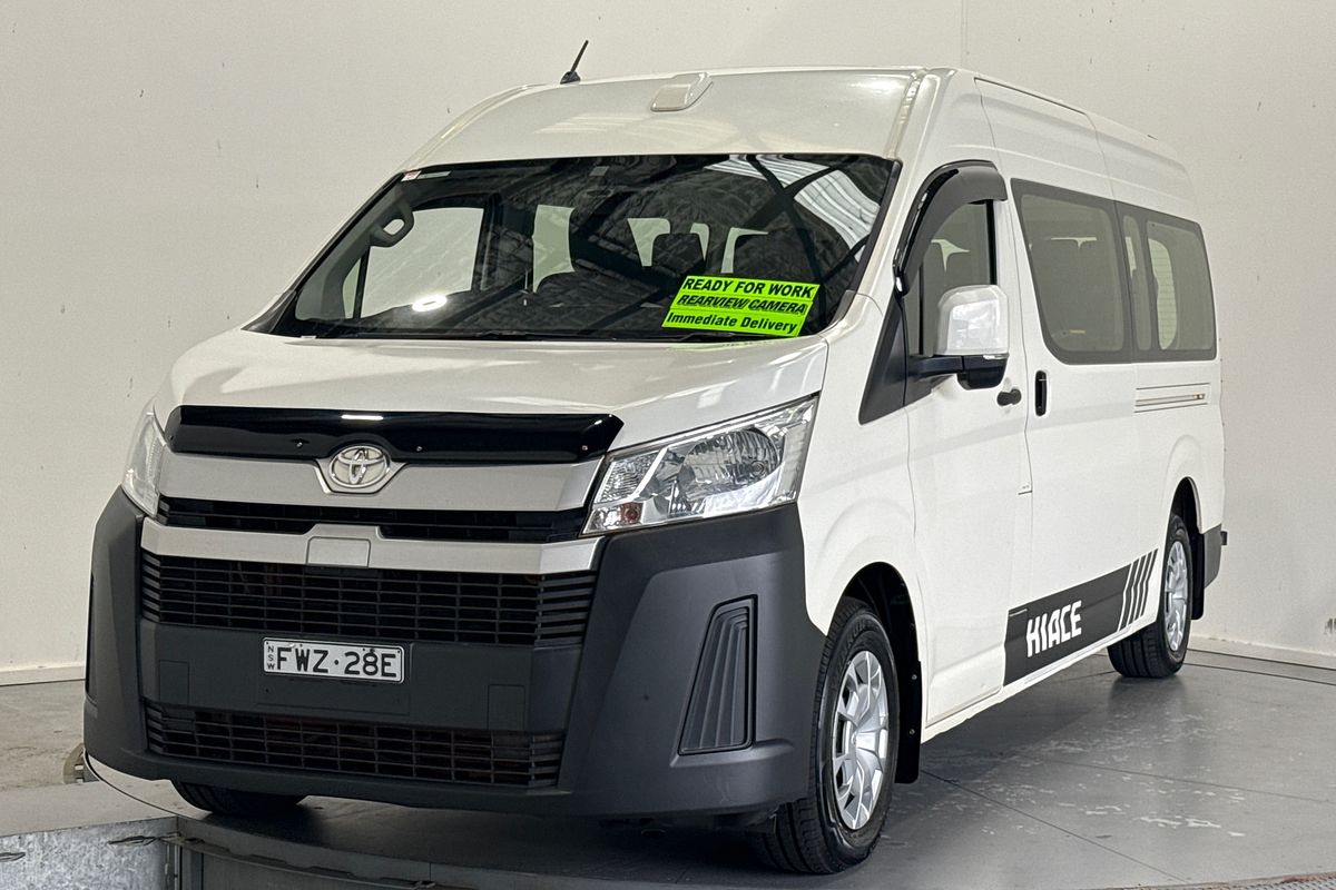 2021 Toyota Hiace SLWB GDH320R ELWB High Roof