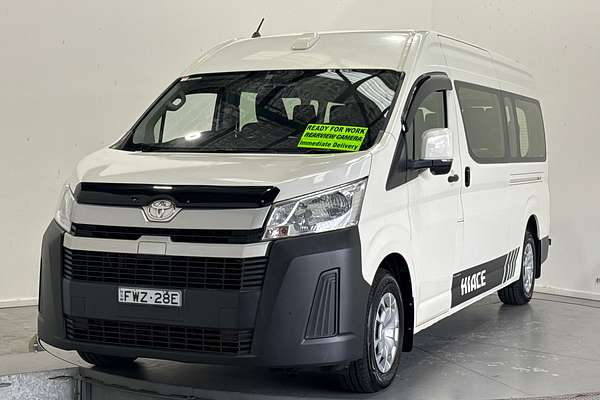 2021 Toyota Hiace GDH320R ELWB High Roof