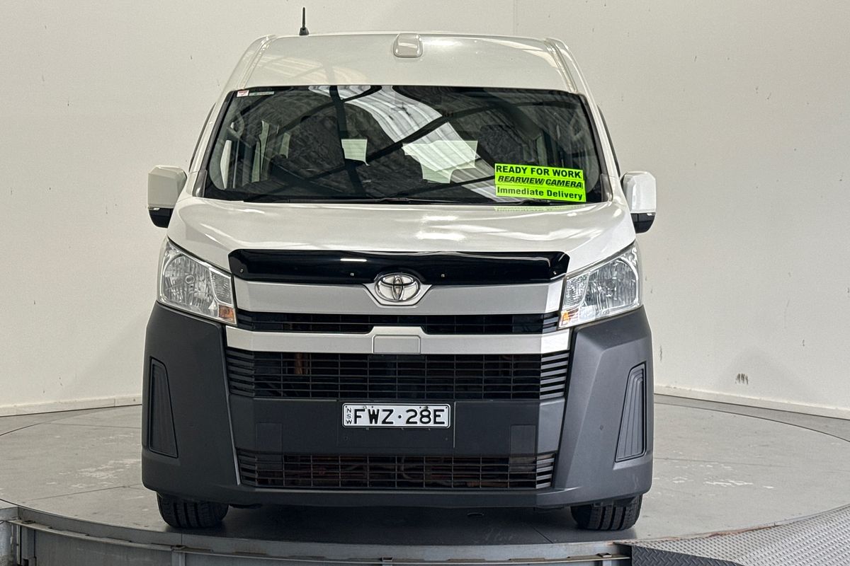 2021 Toyota Hiace SLWB GDH320R ELWB High Roof