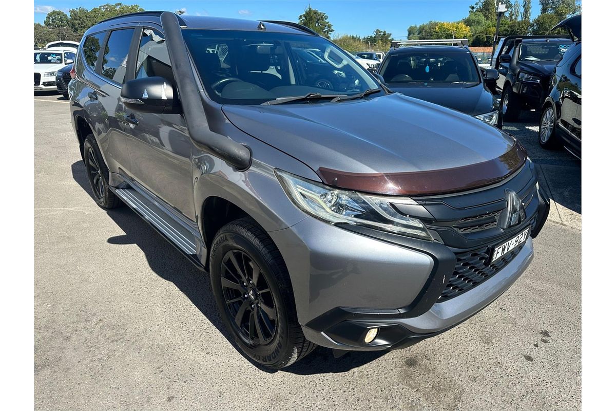 2018 Mitsubishi Pajero Sport GLX QE