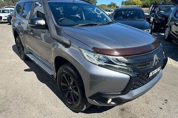 2018 Mitsubishi Pajero Sport GLX QE