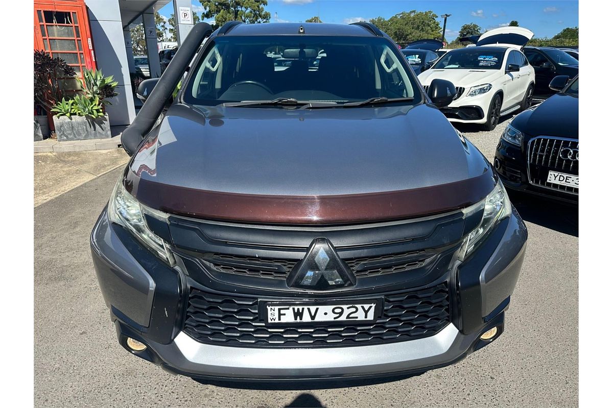 2018 Mitsubishi Pajero Sport GLX QE