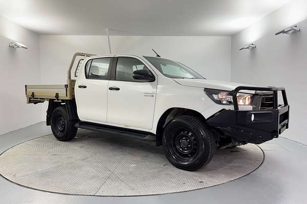 2021 Toyota Hilux SR GUN126R 4X4