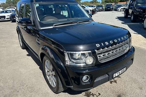 2014 Land Rover Discovery TDV6 Series 4