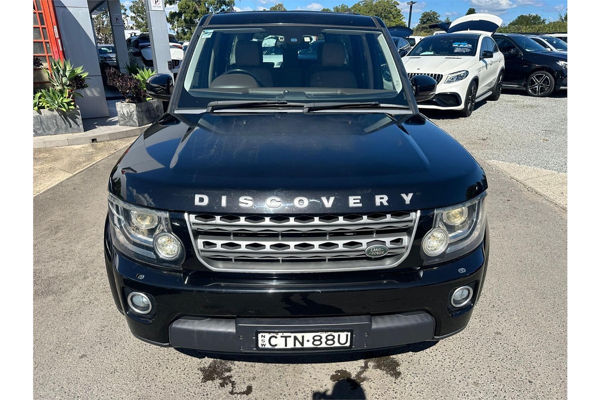 2014 Land Rover Discovery TDV6 Series 4