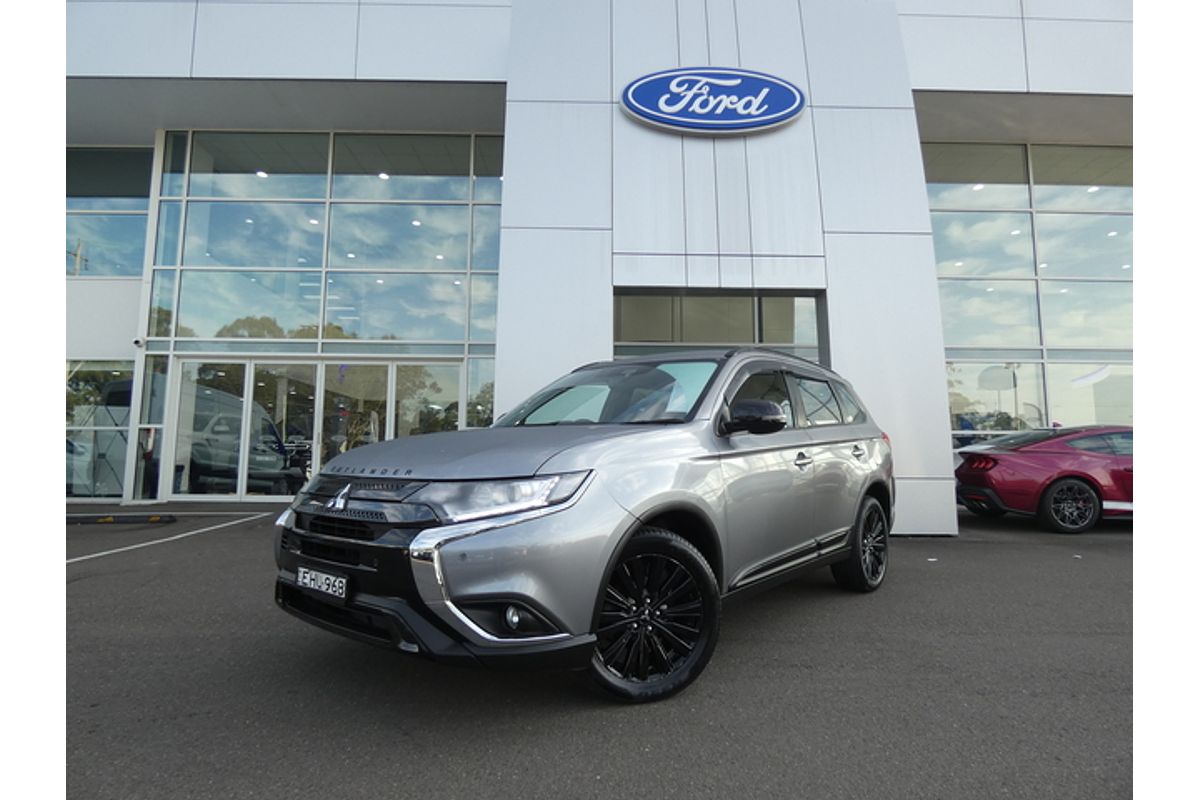 2020 Mitsubishi Outlander Black Edition ZL