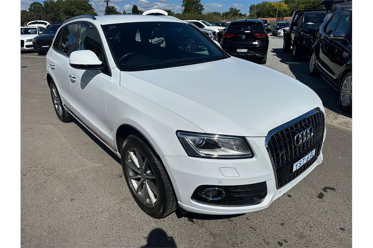 2016 Audi Q5 TDI 8R