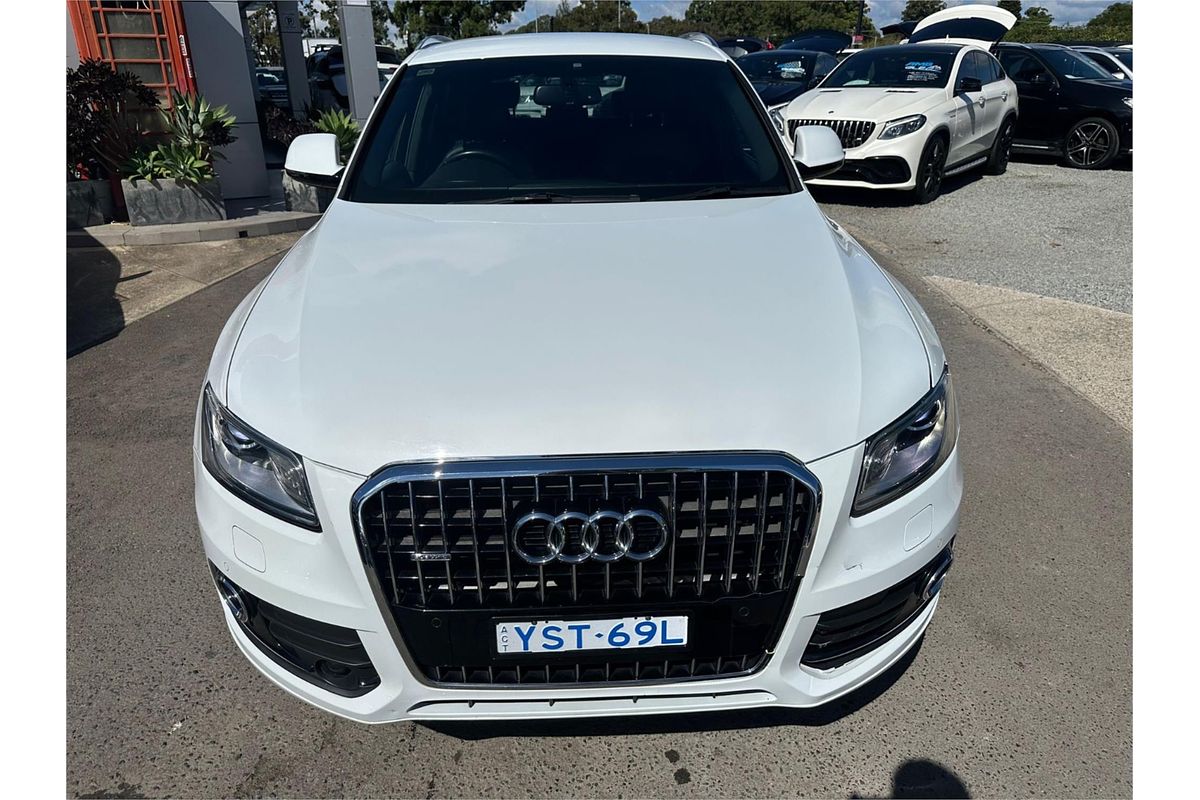 2016 Audi Q5 TDI 8R