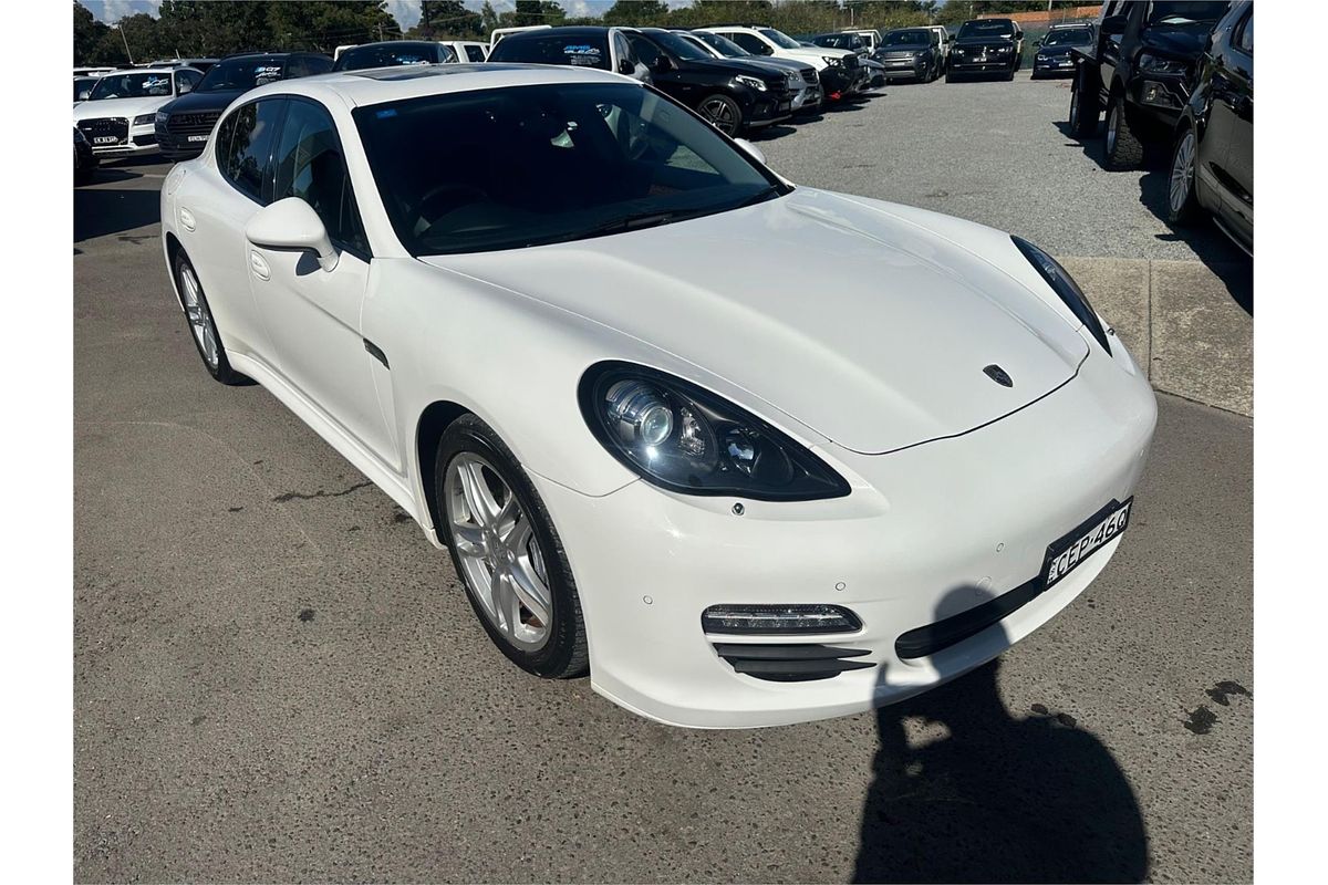 2012 Porsche Panamera Diesel 970