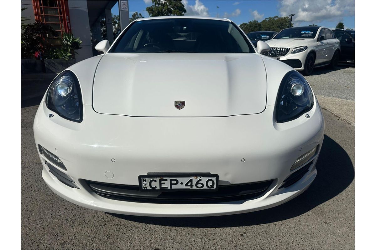 2012 Porsche Panamera Diesel 970