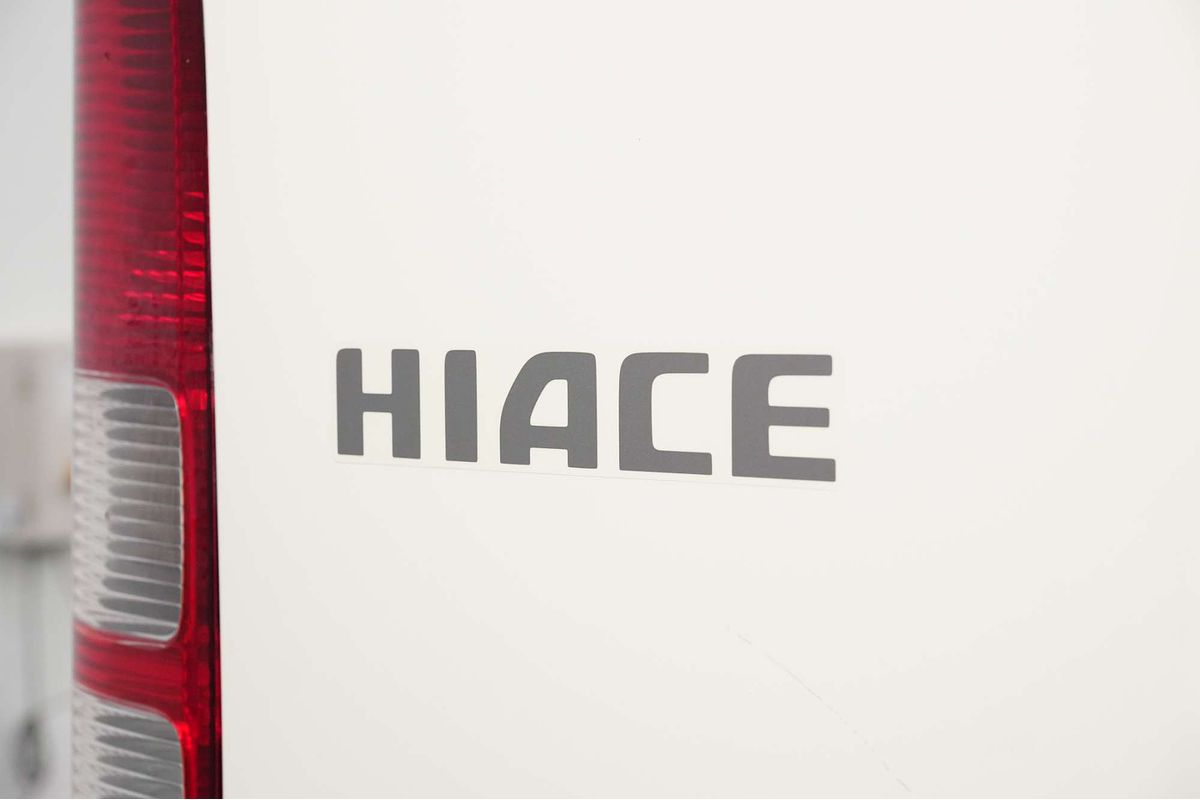 2019 Toyota Hiace KDH201R LWB