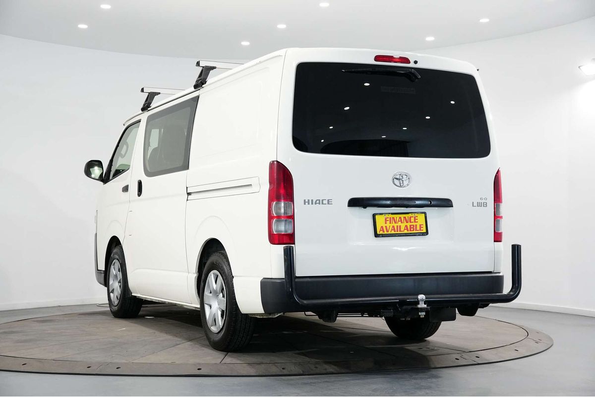 2019 Toyota Hiace KDH201R LWB