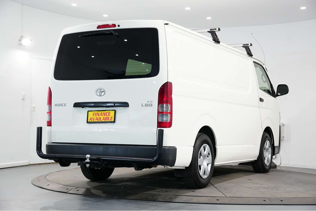 2019 Toyota Hiace KDH201R LWB