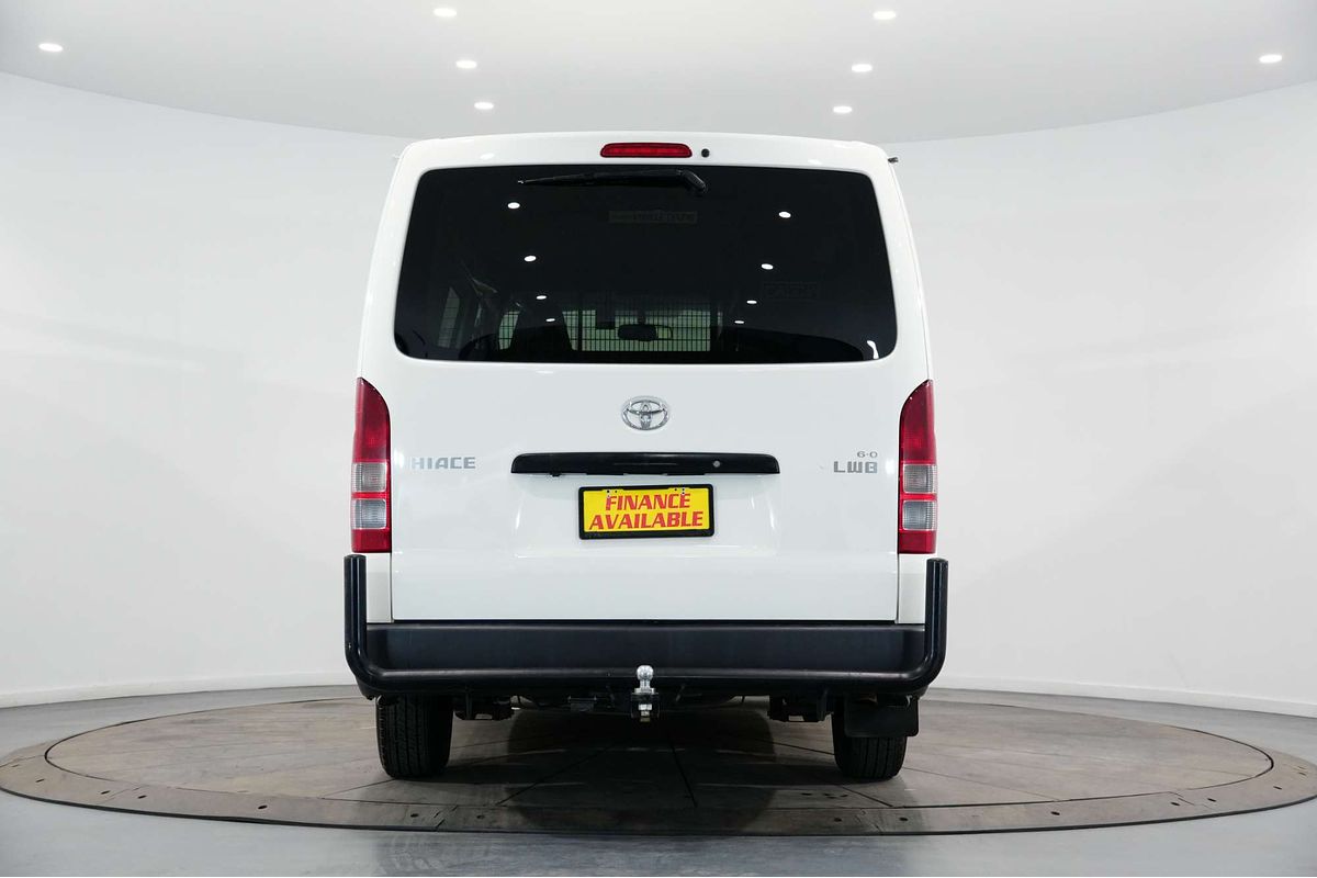 2019 Toyota Hiace KDH201R LWB