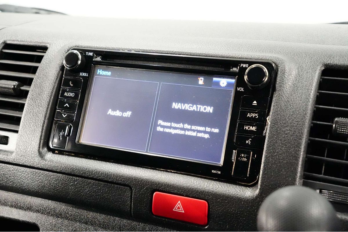 2019 Toyota Hiace KDH201R LWB