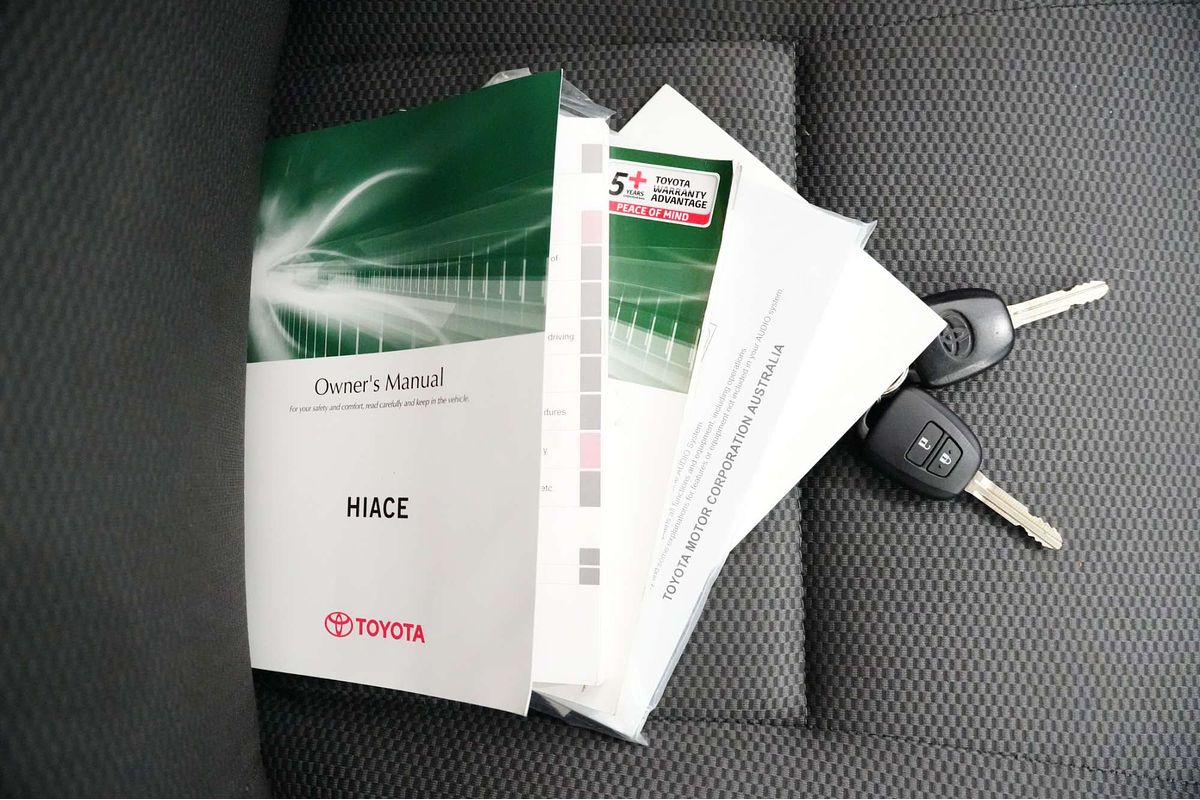 2019 Toyota Hiace KDH201R LWB