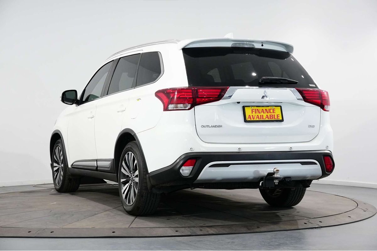 2020 Mitsubishi Outlander LS ZL