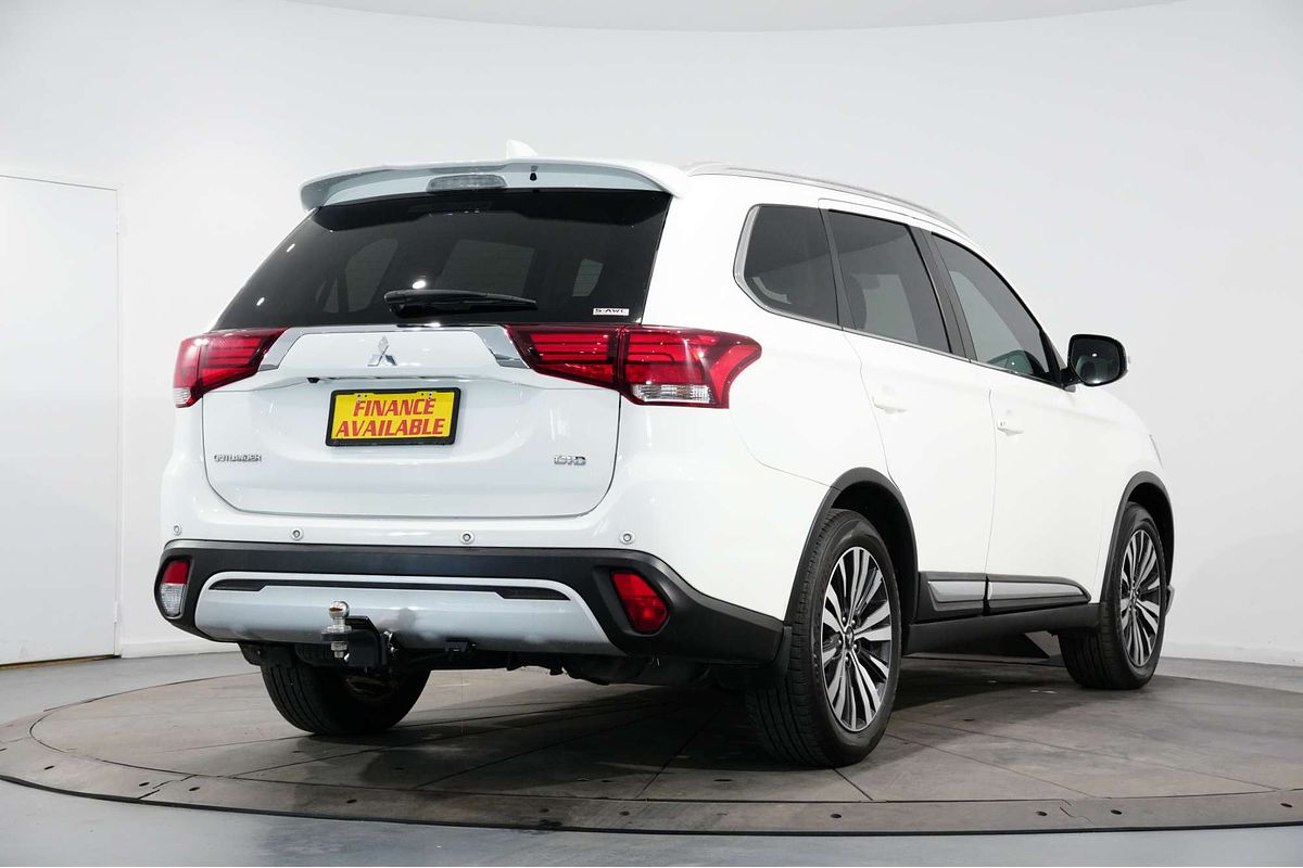 2020 Mitsubishi Outlander LS ZL