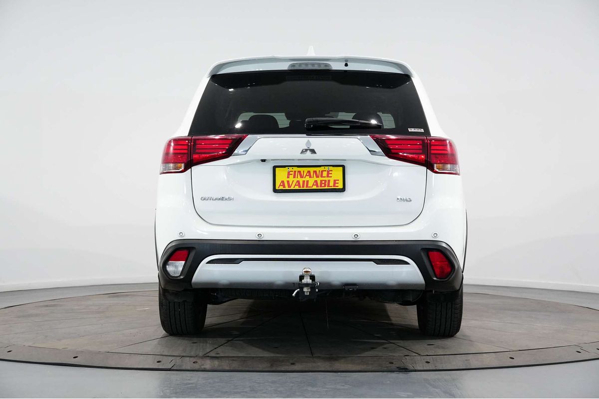2020 Mitsubishi Outlander LS ZL