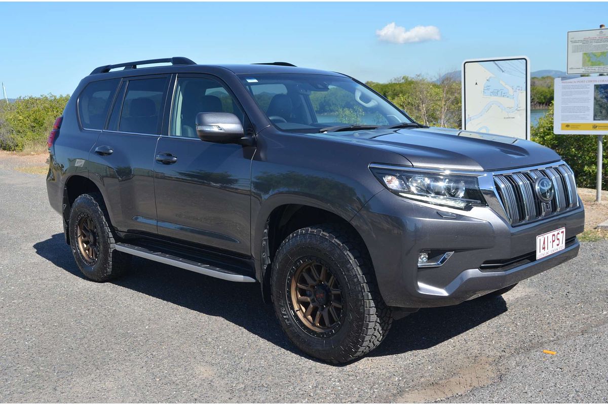 2023 Toyota Landcruiser Prado VX GDJ150R