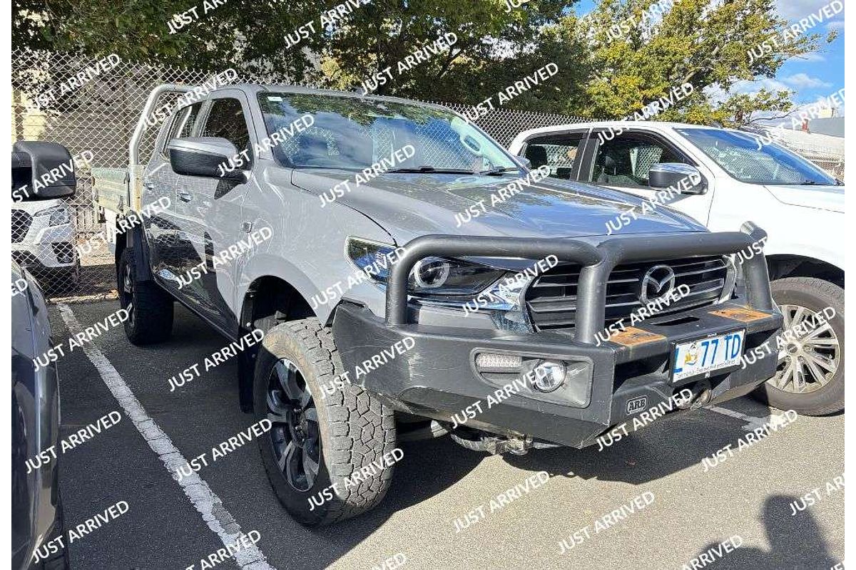 2024 Mazda BT-50 XTR TF 4X4