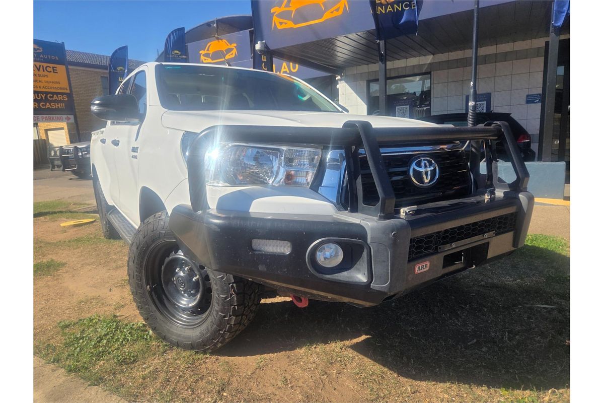 2019 Toyota Hilux SR GUN126R 4X4