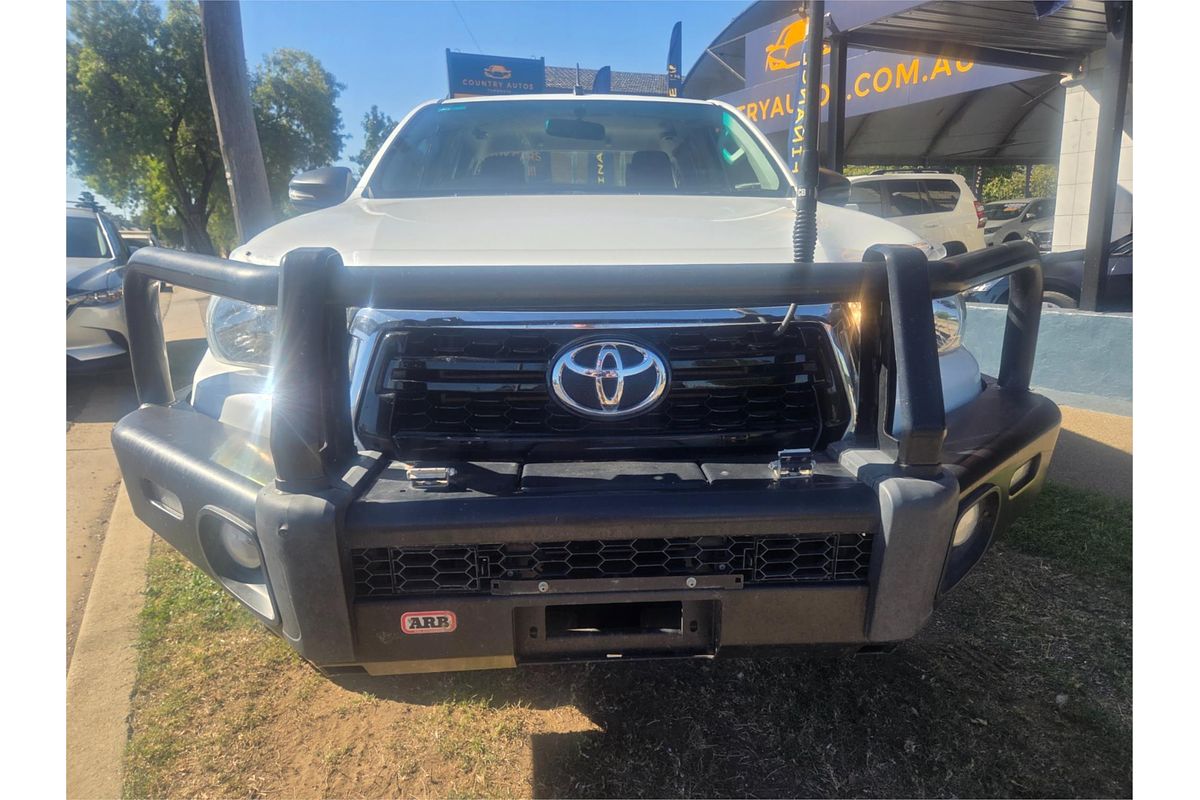 2019 Toyota Hilux SR GUN126R 4X4