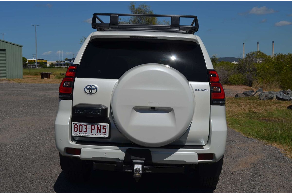 2018 Toyota Landcruiser Prado Kakadu GDJ150R