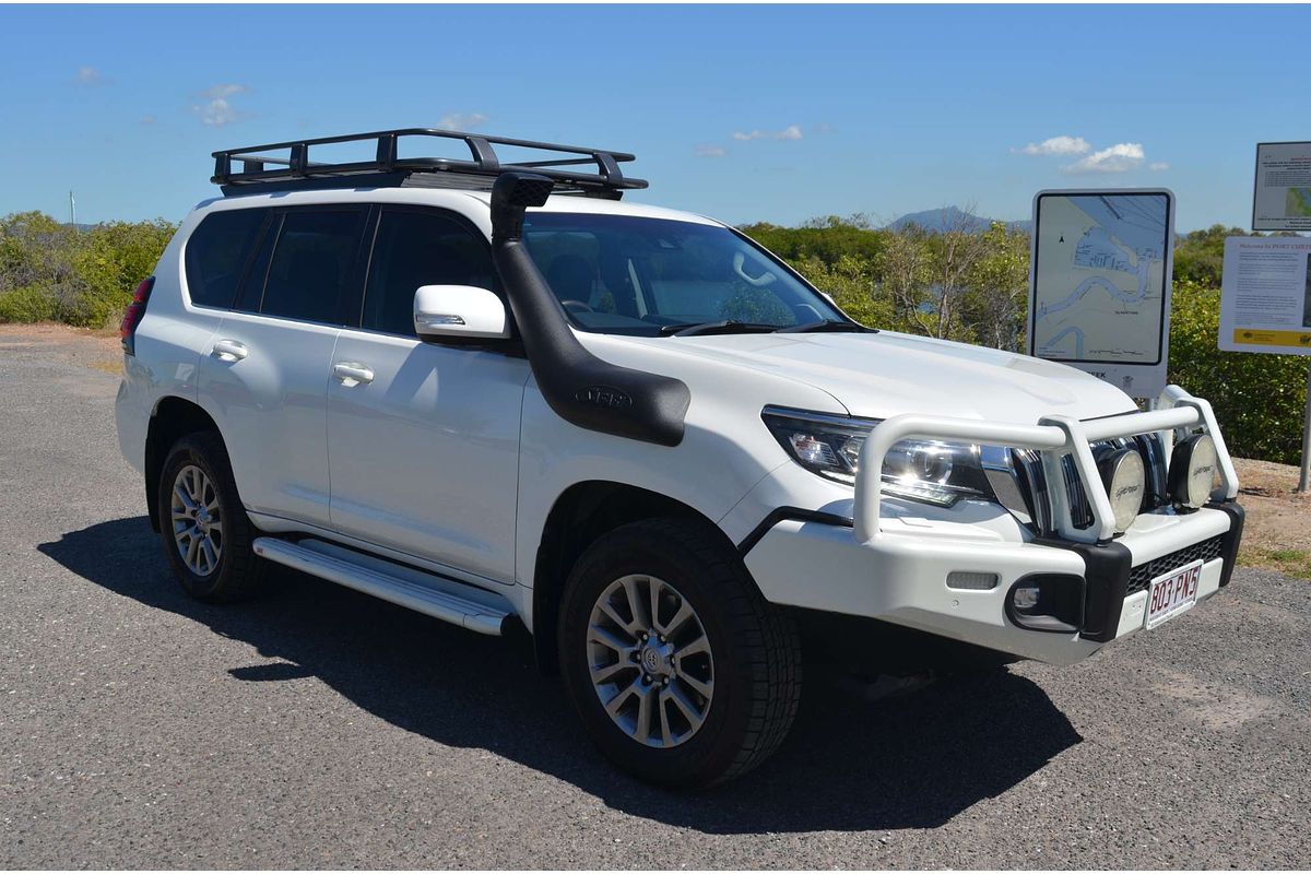 2018 Toyota Landcruiser Prado Kakadu GDJ150R